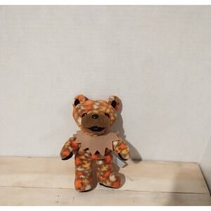 The Grateful Dead Tour Memory Beanie Bear Fall Tour Liquid Blue Plush 1973